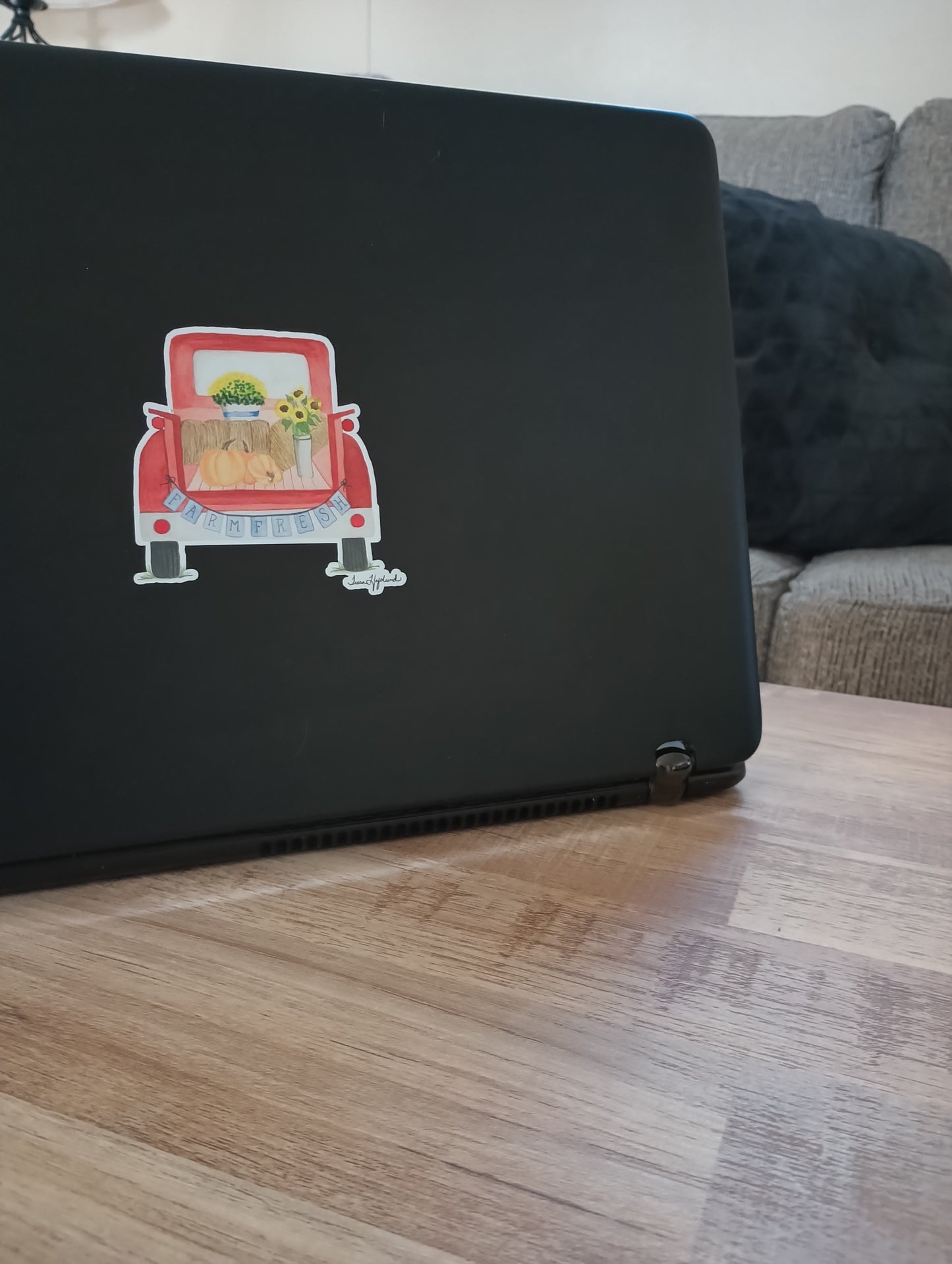 Farm Fresh- Die Cut Sticker