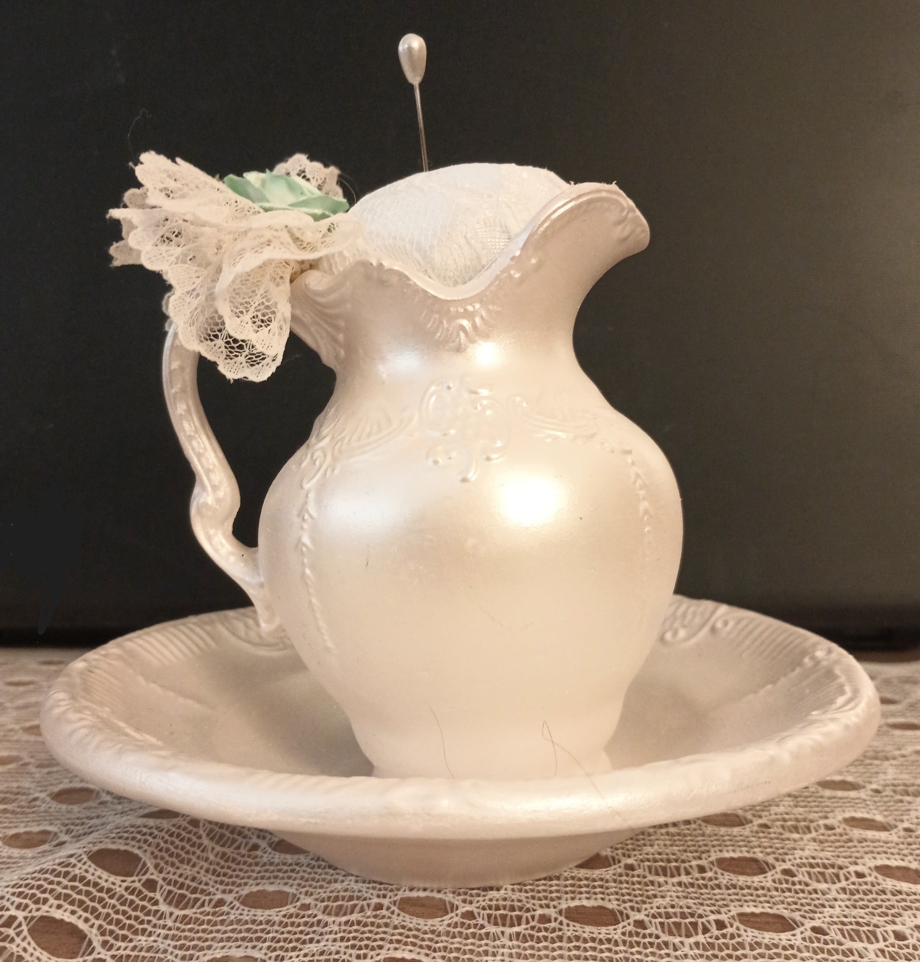 Vintage Arnels Pitcher and Basin sold