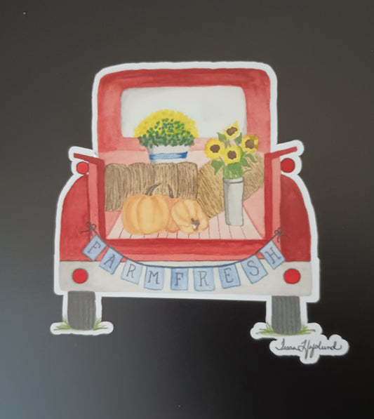 Farm Fresh- Die Cut Sticker